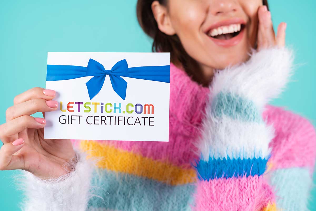  gift certificate Letstick Adhestivos kangoo jumps botas